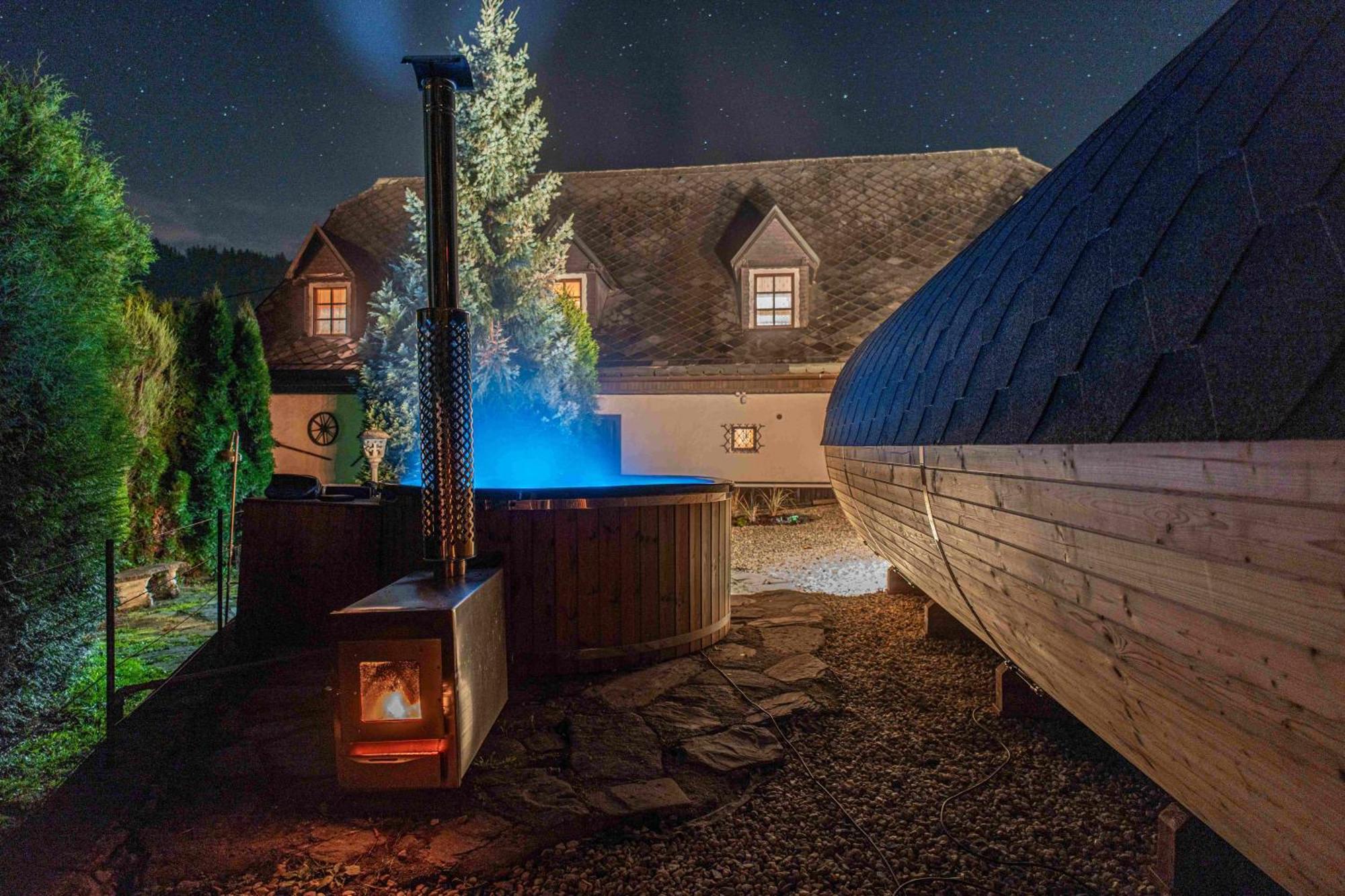 Bo!Chalupa Hanušovice Exteriör bild