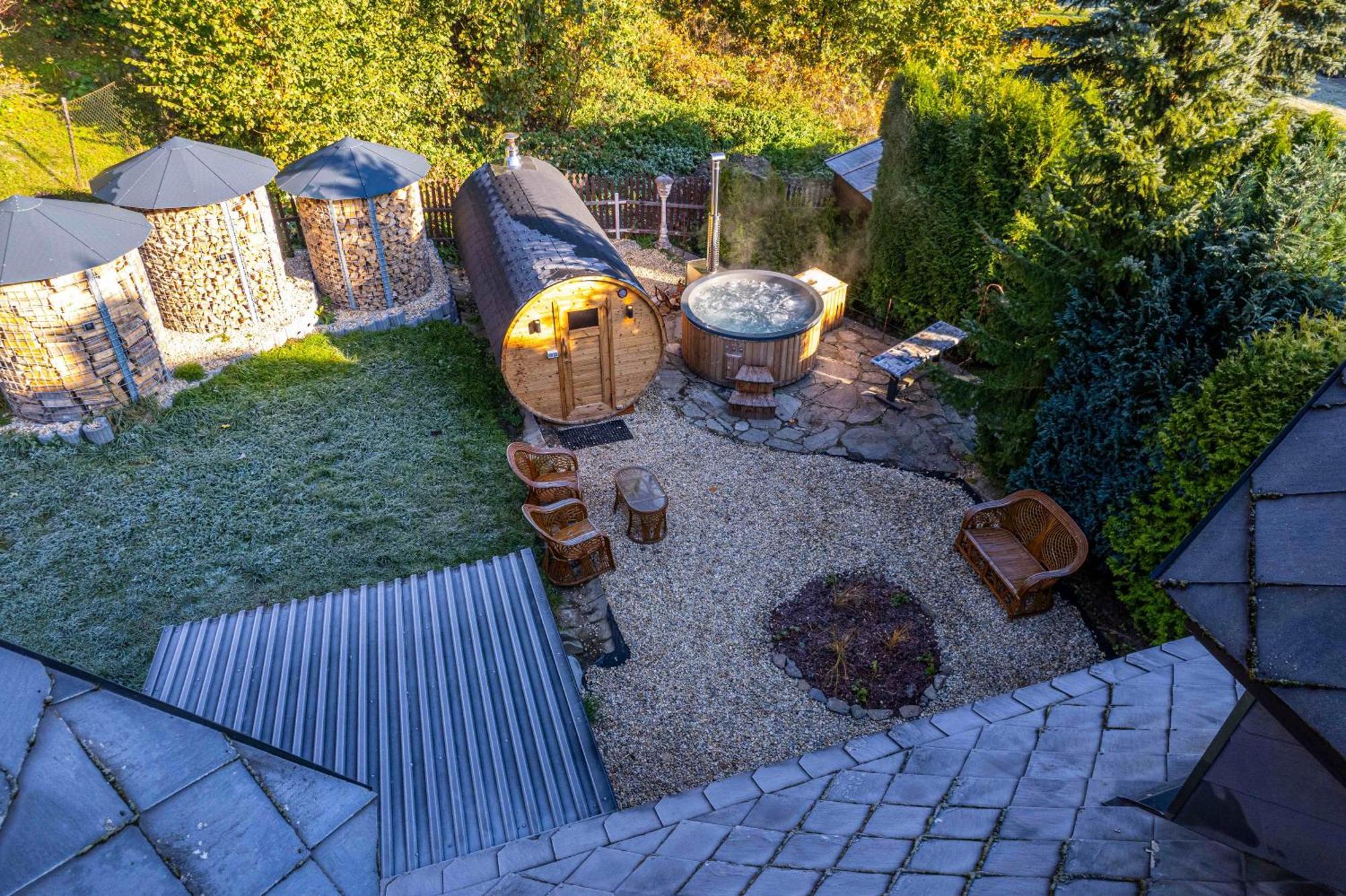 Bo!Chalupa Hanušovice Exteriör bild